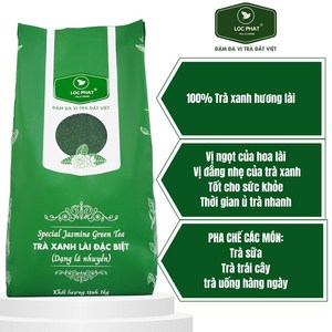 [Lộc Phát 록팟] 스페셜 자스민 그린티 1kg, 1개입, 1개