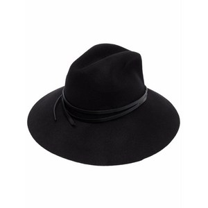 골든 구스 와이드 챙 페도라 모자, S(KR 580), 블랙계열