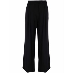 엠포리오아르마니 하이웨이스트 와이드 팬츠