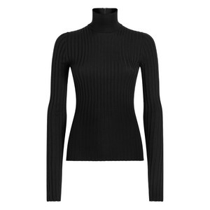 돌체앤가바나 골지 터틀 넥 스웨터, 블랙계열, Italy 42(KR 55)