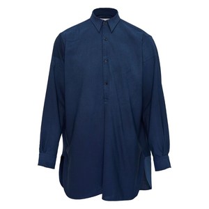 메종 마르지엘라 긴소매 패널 셔츠, 블루계열, Italy 50(KR 42)