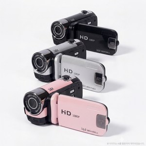 고급형 + 셀카모드 포토토 빈티지 캠코더 충전형 레트로 Y2K 캠코더