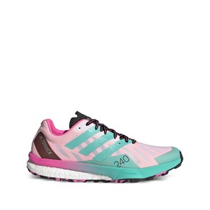 아디다스 테렉스 스피드 울트라 "블랙" 스니커즈, US 6(KR 230), 그린계열