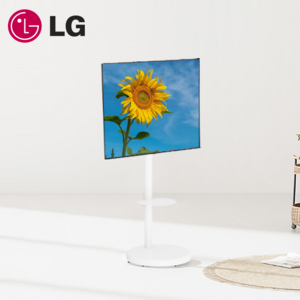 LG전자 55인치 UHD 스탠바이미 엘텐바이미 이동형 거치대 스마트 LED TV 유튜브 넷플릭스 디즈니 미러링, 방문설치, 스탠드형