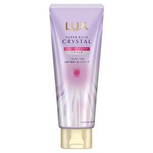 LUX 럭스 슈퍼 리치 크리스탈 컬러케어 리페어 트리트먼트 헤어마스크 180g