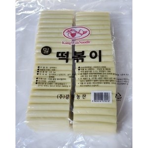 떡볶이 밀떡볶이 목침 떡꼬치용 떡볶이용 기름기 없는 떡 사리면 드려요, 3.6kg, 1개