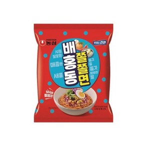 배홍동 쫄쫄면 129g, 32개, (1박스)