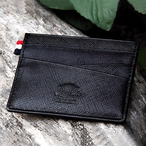 라쉬크 남녀공용 소가죽 슬림 카드지갑 LC19WM0001