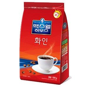 500g 맥스웰 커피 화인 사무실 회사 업소 식당 업소용 커피가루, 1개, 1개입