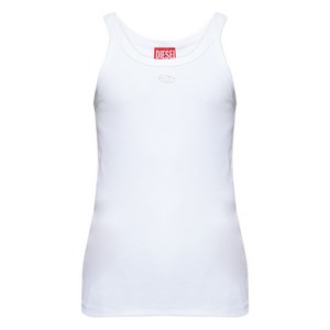 디젤 T-wife-dco 로고 디테일 탱크 탑, 화이트계열, Standard XL(KR 110)