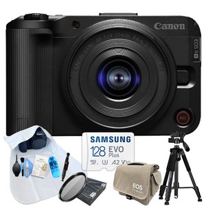 [포토리뷰이벤트] 캐논 EOS R50 V + RF-s 14-30mm KIT 블랙 + 128GB 패키지