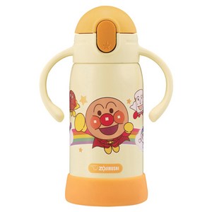 조지루시 더블 핸들 빨대 타입 스테인리스 쿨 유아용 보온보냉병 SQ-DB30A