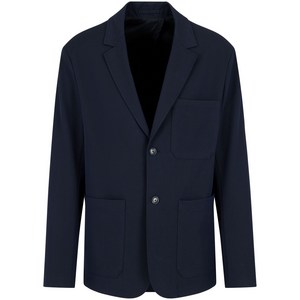 엠포리오아르마니 싱글 브레스티드 블레이저, 블루계열, Italy 50(KR 100)