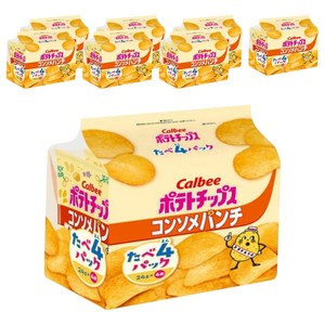 가루비 포테이토칩 콘소메 펀치 4팩