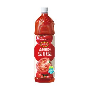 델몬트 스테비아 토마토주스, 1.5L, 3개