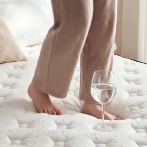 휴식숲 침대 매트리스 포켓 독립스프링 롤팩 매트리스