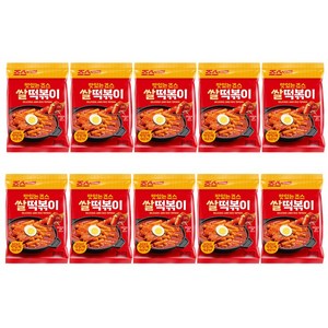 죠스 쌀 떡볶이 363g, 10개