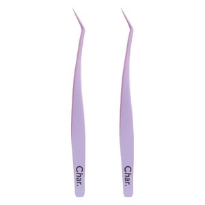 Char 논 스틱 족집게