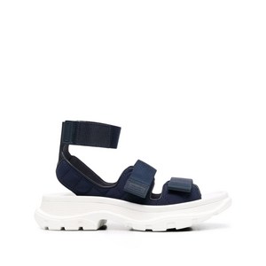 알렉산더맥퀸 알렉산더 맥퀸 청키 터치 스트랩 샌들, Italy 40(KR 270), 블루계열