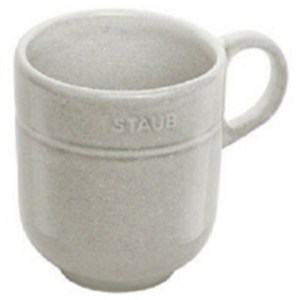 스타우브 에나멜 세라믹 머그잔