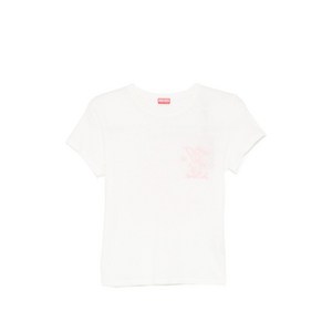 겐조 고츠 겐조 카툰 티셔츠, 화이트계열, Standard M