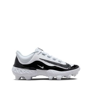 나이키 알파 허라치 엘리트 4 로우 MCS "화이트 블랙" 스니커즈, US men 11(KR 290), 화이트계열+블랙계열