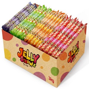 젤리스트로우 대용량 얼려먹는 과즙 젤리, 3kg, 1세트