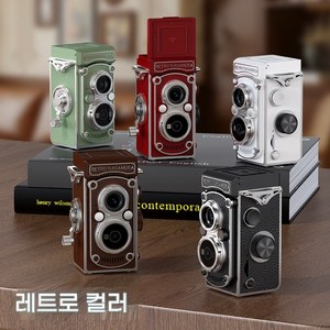 JirisanLab 카메라 레트로 화질 4800만화소 8배줌 1.54인치LCD 디지털카메라