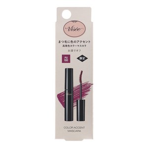 KOSE 비세 컬러 액센트 마스카라, PU100, 1개