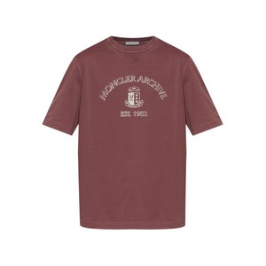 몽클레르 그래픽 티셔츠, 레드계열, Standard S(KR 92-175)