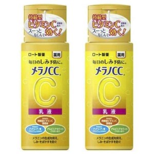 멜라노씨씨 C 로션, 120ml, 2개