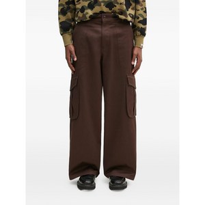 겐조 코튼 카고 팬츠, 브라운계열, France (bottoms) 44(KR 110)