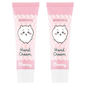 치이카와 핸드크림 체리향, 30g, 2개