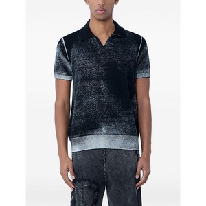 디젤 V넥 티셔츠, 블랙계열+그레이계열, Standard XL(KR 110)