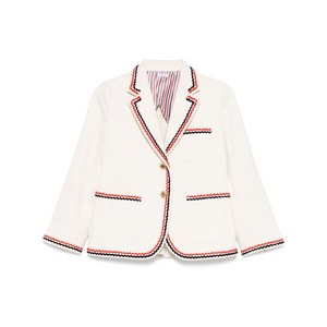 톰 브라운 RWB 스트라이프 블레이저, 화이트계열, Italy 44(KR 77)