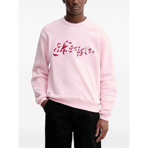 겐조 자수 크루넥 스웨트셔츠, 핑크계열, Standard L(KR 105)