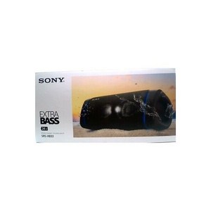 Sony SRS-XB33 EXTRA BASS 무선 블루투스 스피커 SRSXB33B Black