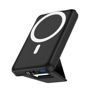 Podoru 맥세이프 무선 10000mAh 고속충전 PD22.5W 보조배터리 대용량 QC3.0 휴대용 거치대