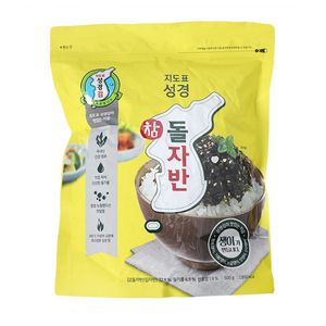 케이푸드_지도표 성경 참돌자반 조미김 500g, 18개