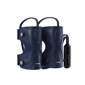 필립스 3D 공기압 무릎 안마기 PPM5522DB