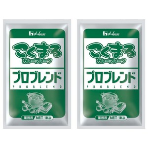 하우스푸즈 대용량 코쿠마로 플레이크 프로블렌드, 1kg, 2개