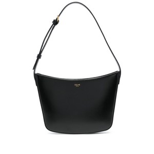 셀린느 크로크 미디엄 레더 숄더 백