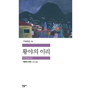 황야의 이리, 민음사, <헤르만 헤세> 저/<김누리> 역