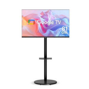 위드라이프 TV, 32인치, 스마트 TV, 스탠드형, 고객직접설치
