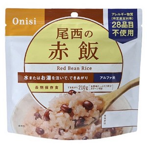 오니시식품 팥밥, 100g, 1개