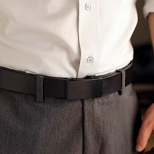 리브핏 남성 캐주얼 정장 벨트 허리띠