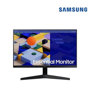 삼성전자 27인치 모니터 FHD IPS 75Hz, 68.6cm, S27C310