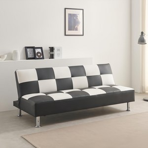 수오 시크라 3인용 인조가죽 리클라이너 소파베드 HJ-Z-06-3 방문설치