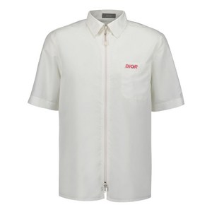 디올 집업 셔츠, 화이트계열, IT/FR 46(KR 95)