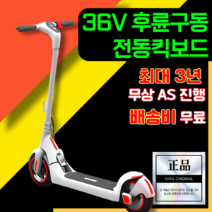 볼트라이더 600W 후륜구동 36V 고품질배터리 전동킥보드 성인용 접이식 대리기사 휴대용, 그레이, 스탠다드(시트없음), 1개